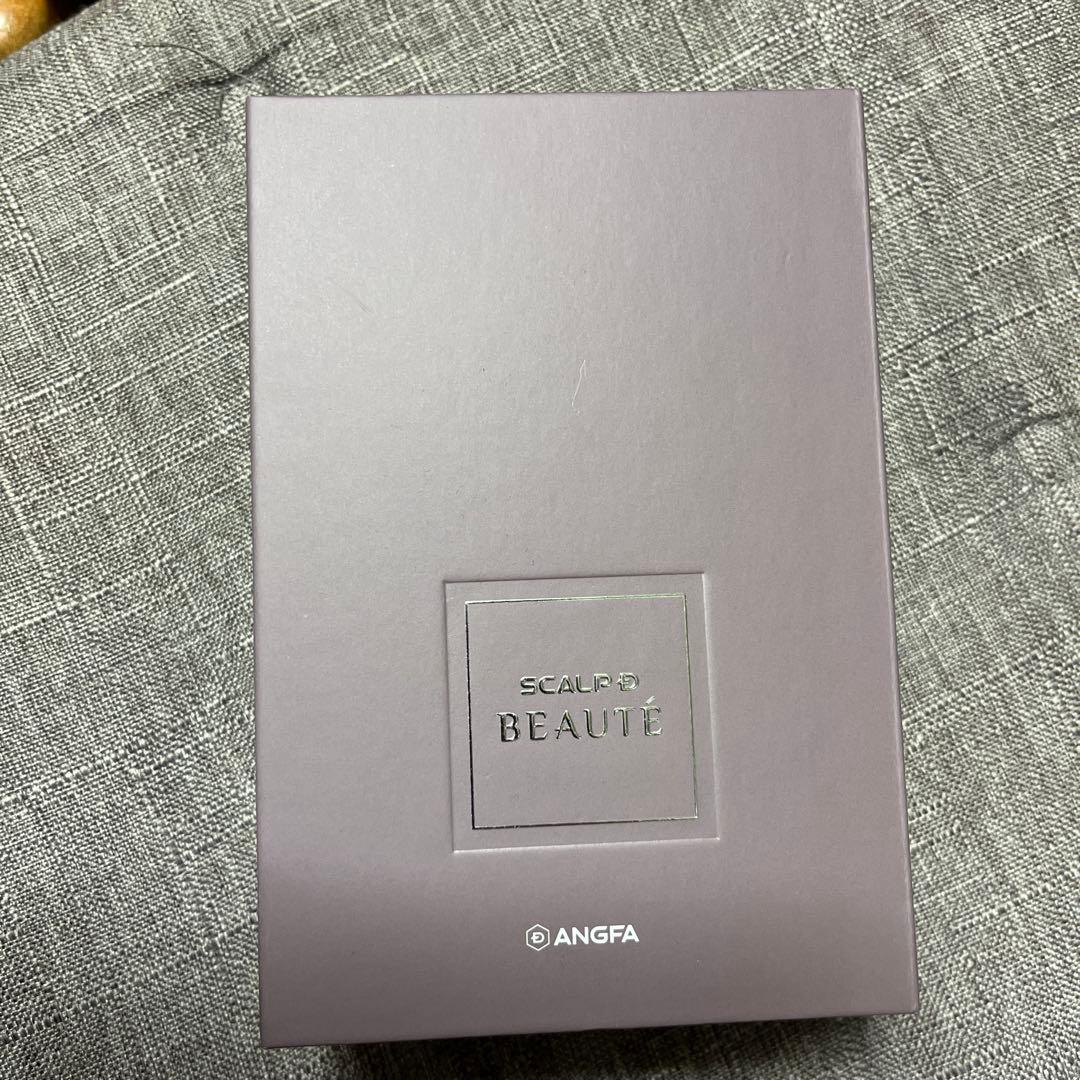 茉莉花 ANGFA スカルプD ボーテ スカルプ電気ブラシ