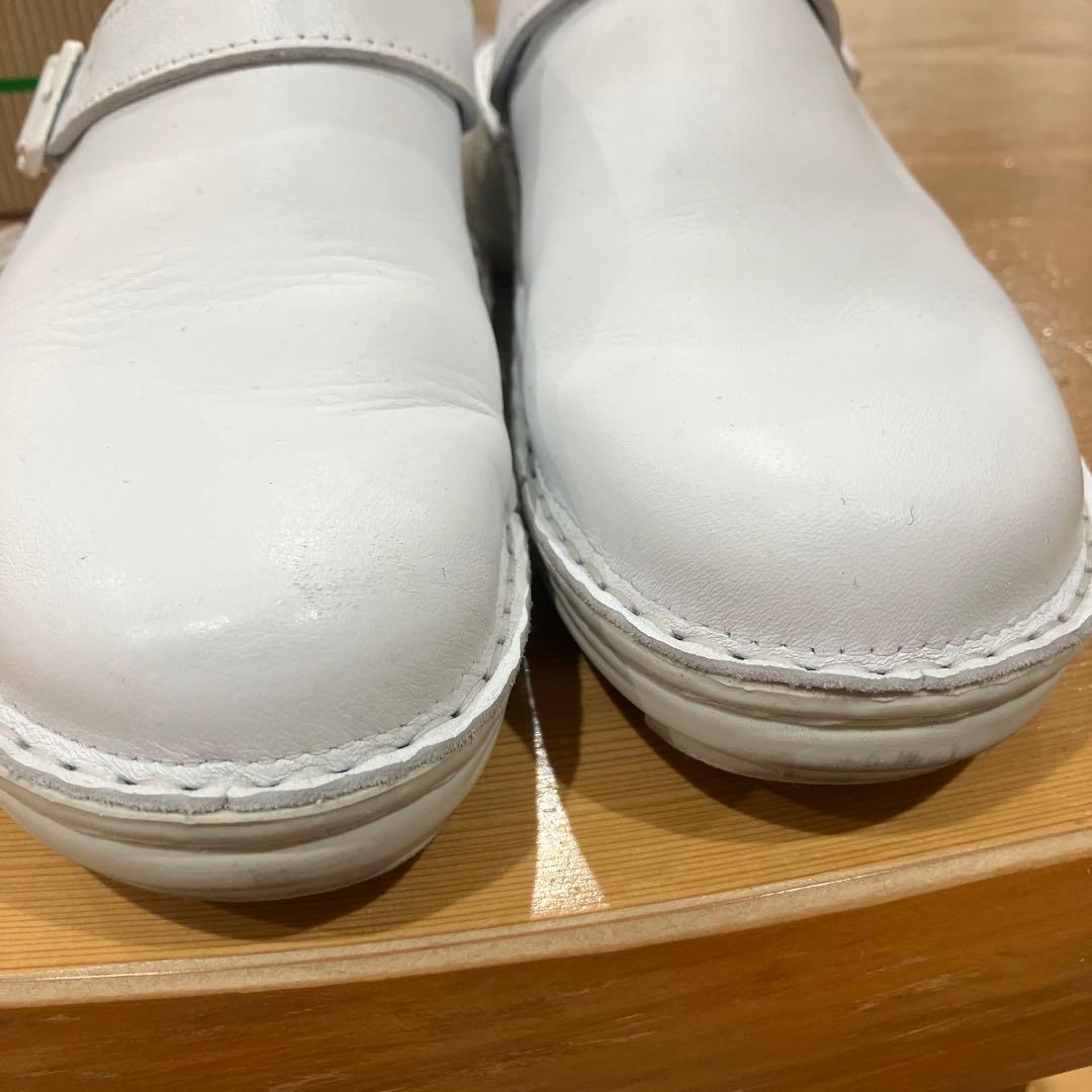 美品!☆NAOTO IRIS ホワイト　37安藤明子