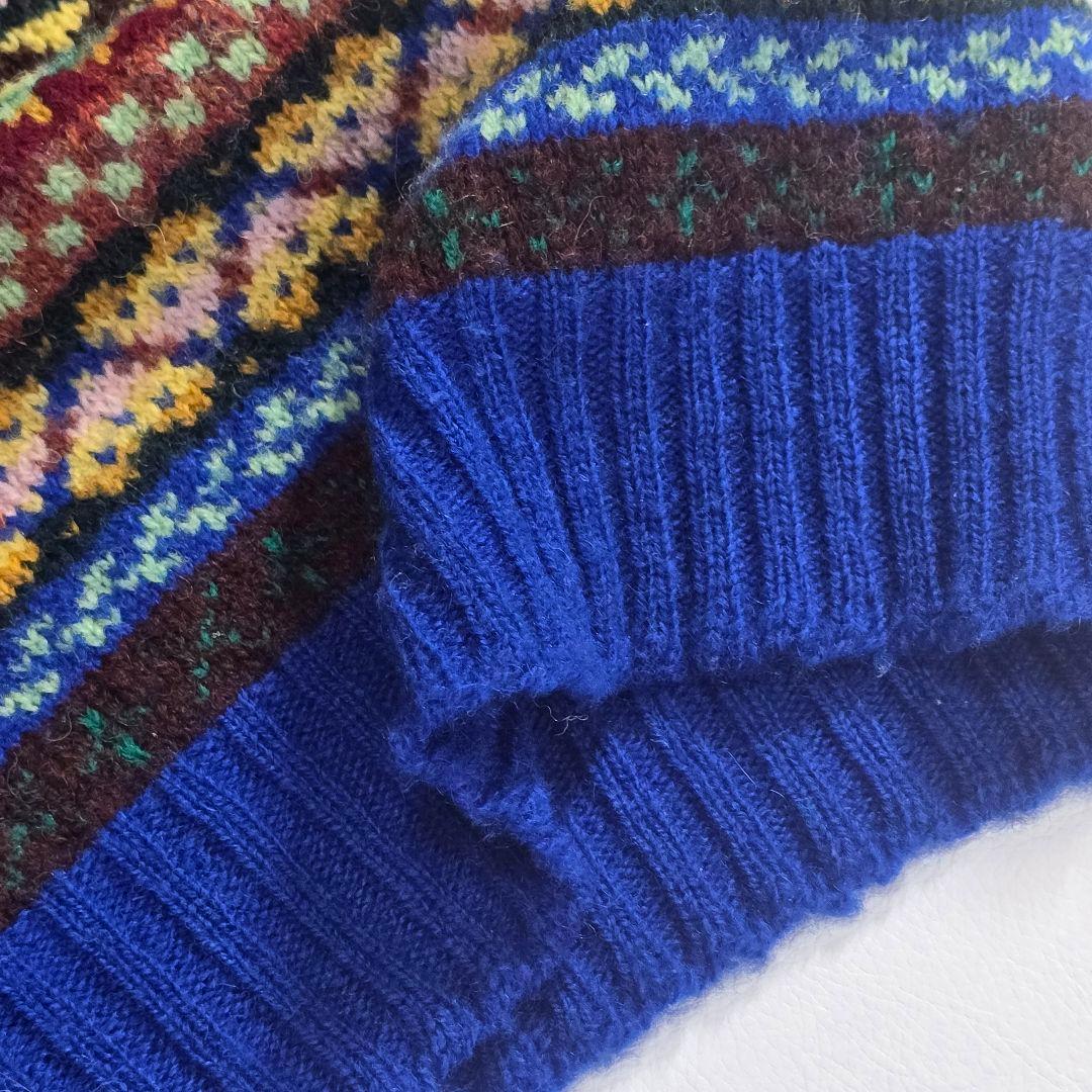 Jamieson's ジャミーソンズ　スコットランド製 ベスト