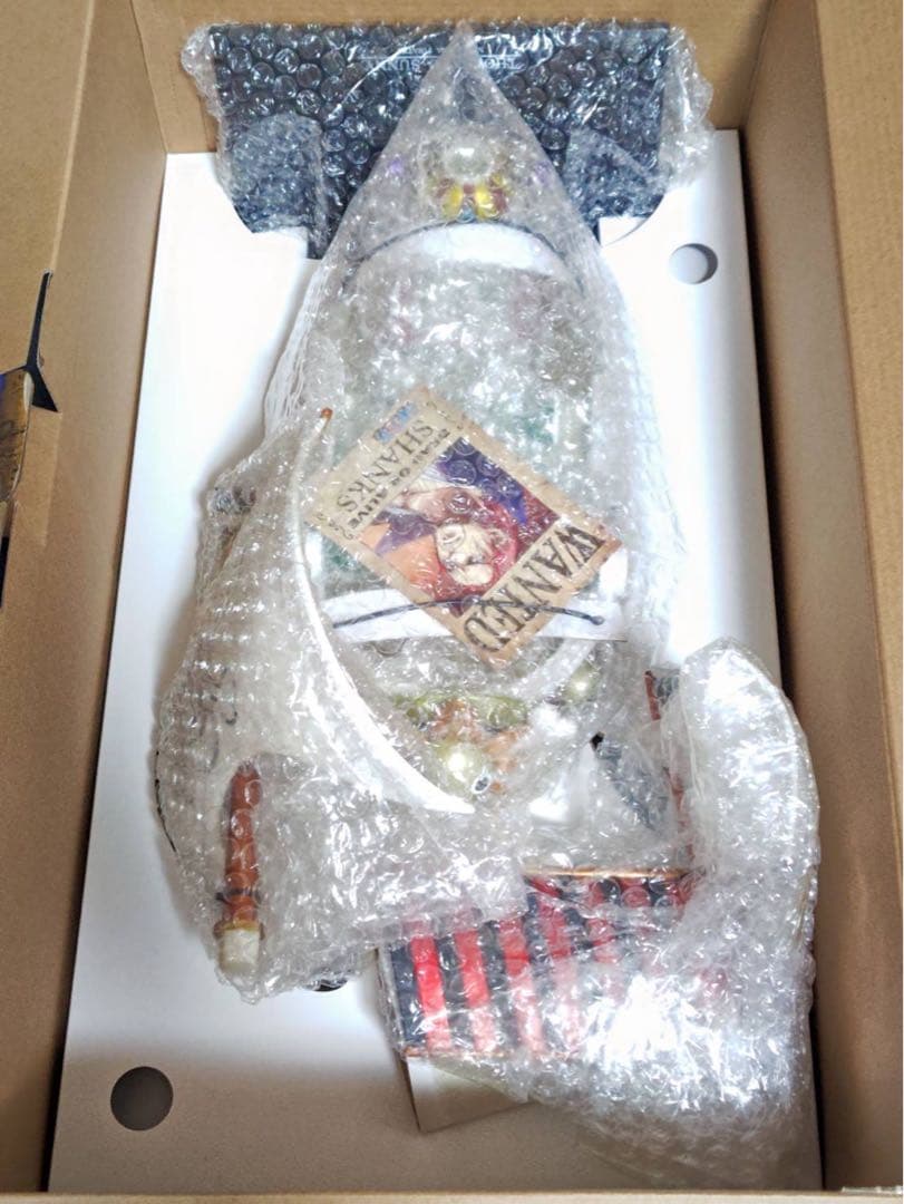 ワンピース 一番くじ ROMANCE DAWN ダブルチャンス サニー号 当選品