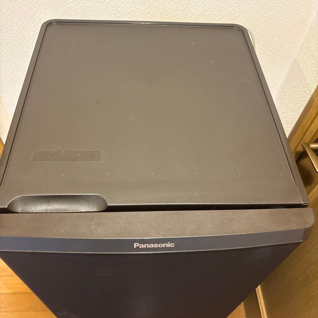 Panasonic冷蔵庫 黒　単身用　2ドア　2020年製　NR-B14CW