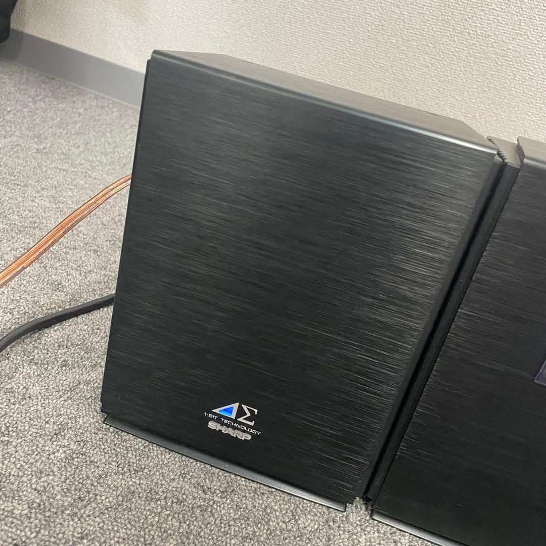 【希少】Sharp SD-SG11 1ビット デジタルシステム 2001年製