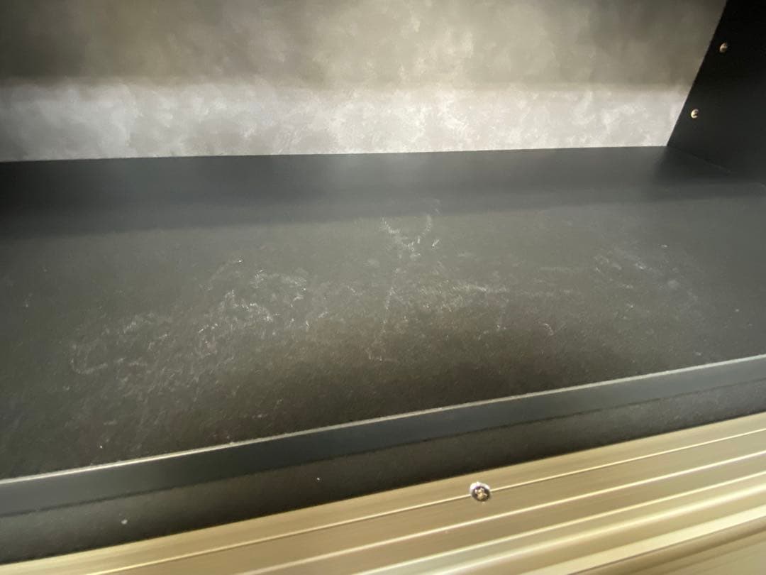 ニトリ キッチンボード ラピス2 BK クローチェ