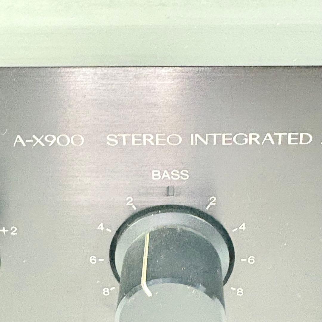 【完動品】Victor ビクター プリメインアンプ A-X900(2103)