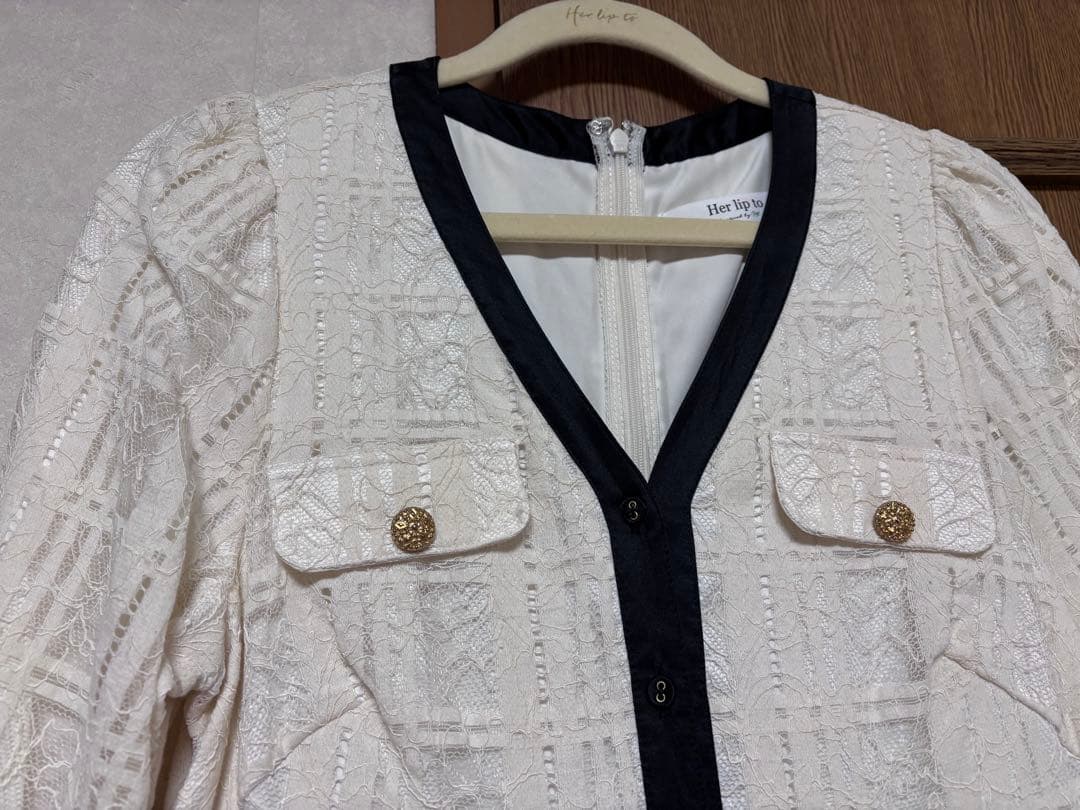 Her lip to ワンピース　サイズM