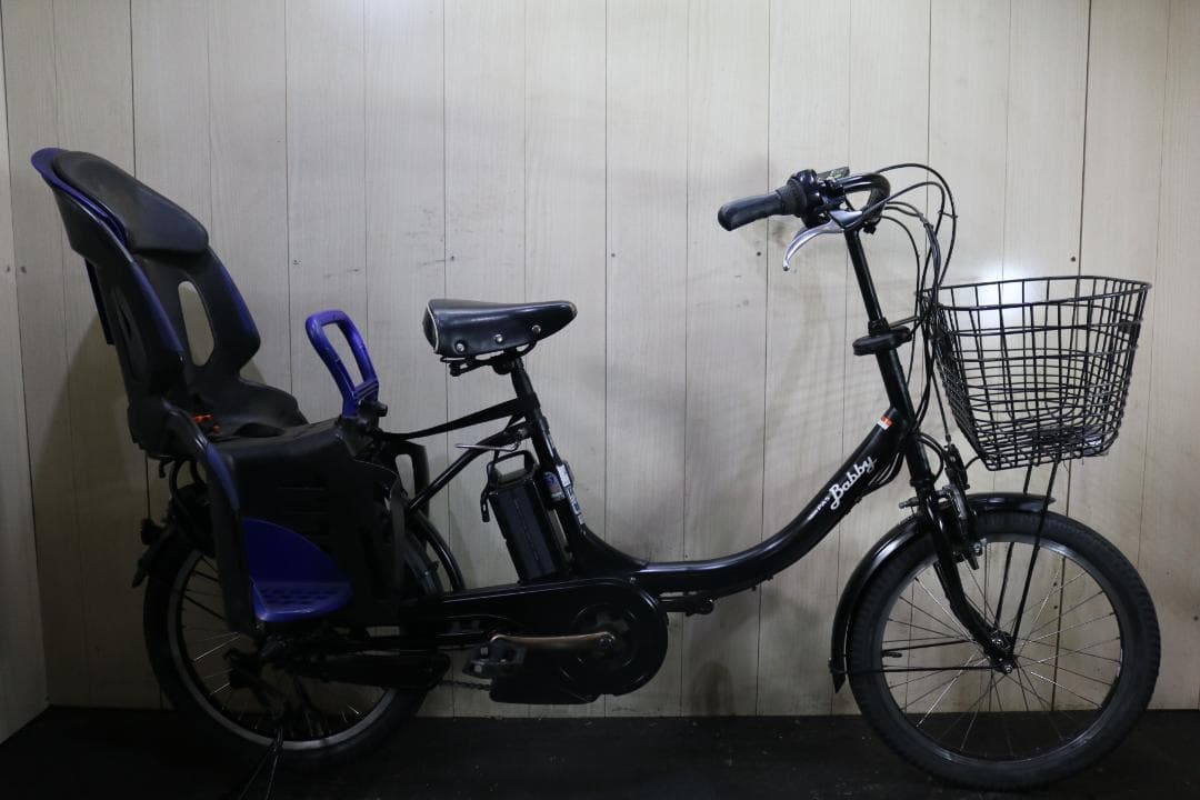 ヤマハPAS BABBY XOT1-0009 20型8.7AH 3段 LED 黒