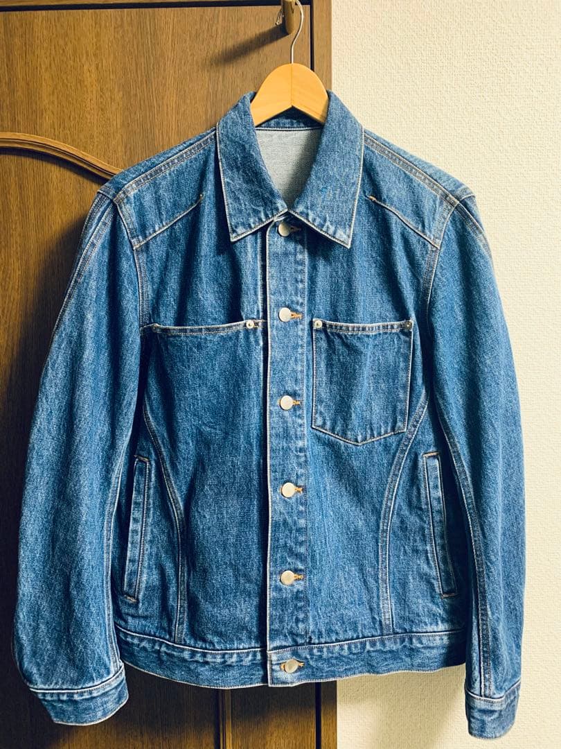 がけ様用　NVRFRGT　3D TRUCKER JACKET