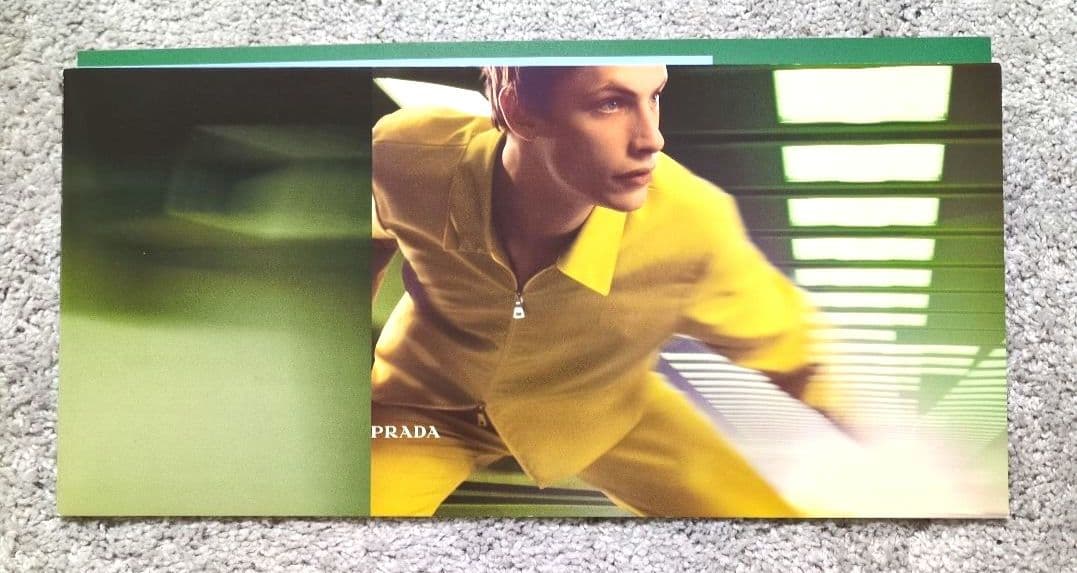 99年春夏コレクション　イメージカタログ　PRADA　　プラダ　カタログ