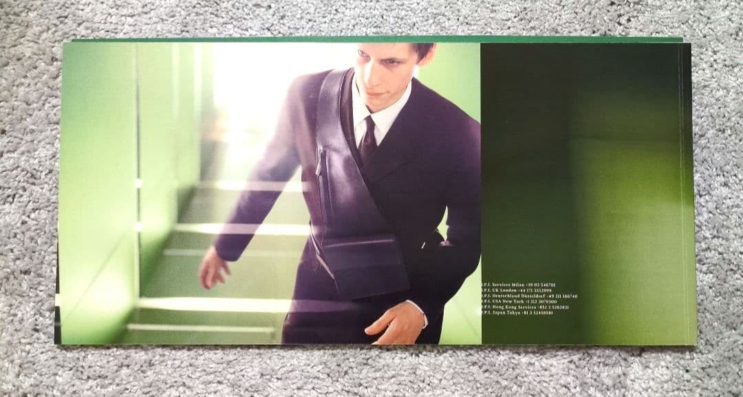 99年春夏コレクション　イメージカタログ　PRADA　　プラダ　カタログ