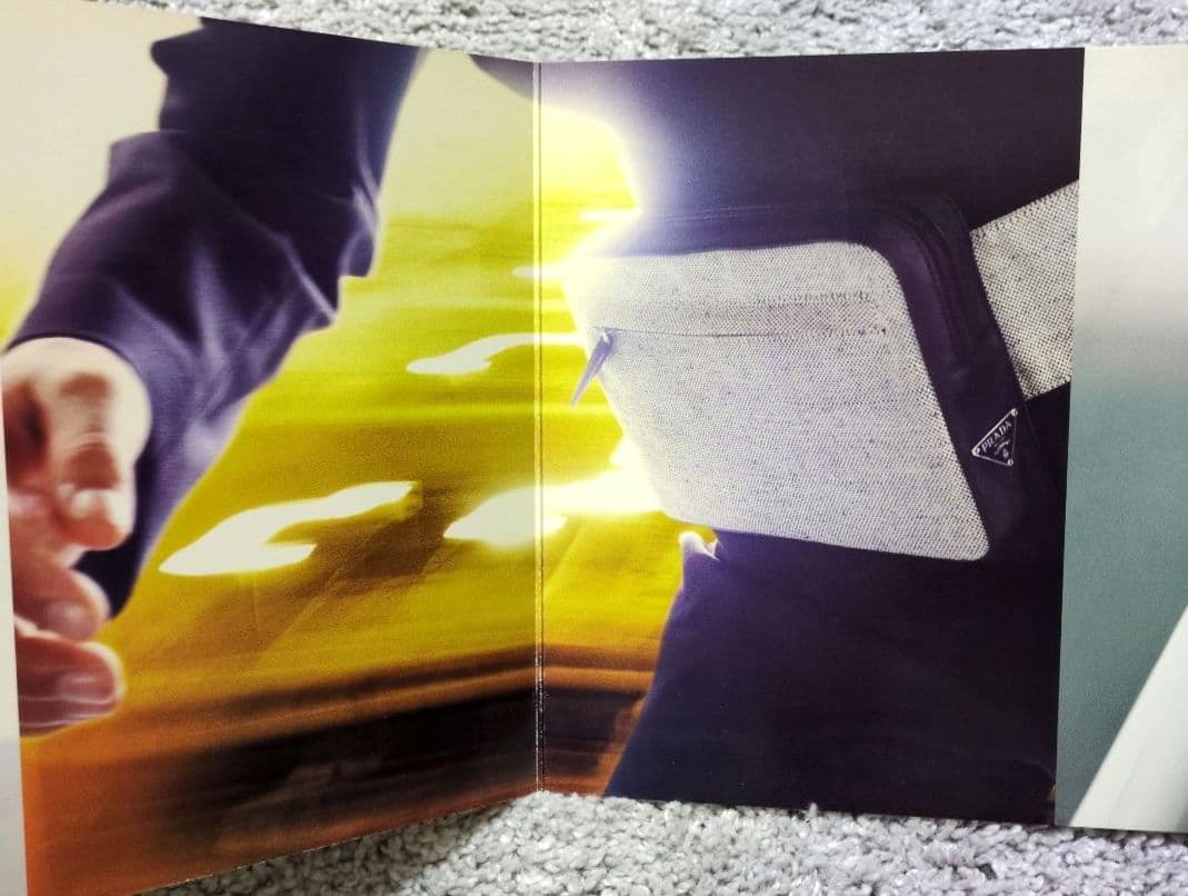 99年春夏コレクション　イメージカタログ　PRADA　　プラダ　カタログ