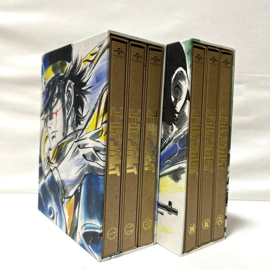 ゴールデンカムイ Blu-ray 第一巻〜第六巻〈初回限定版〉　アニメイト特典付