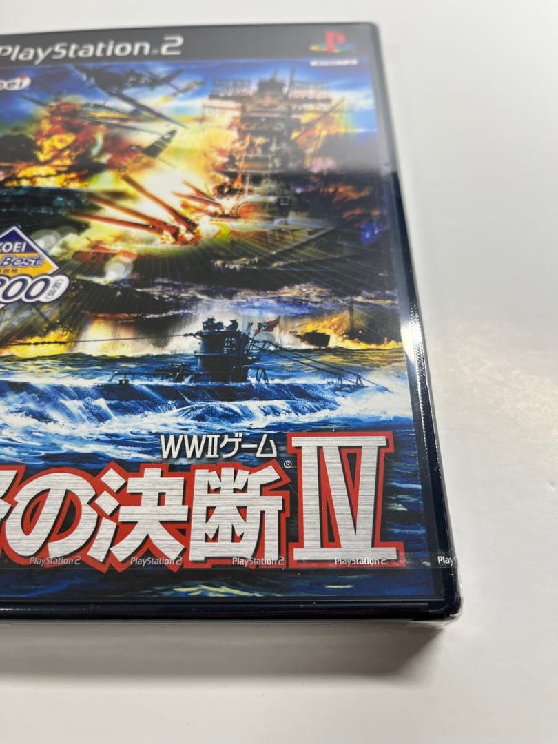 未開封　提督の決断IV　 PS2