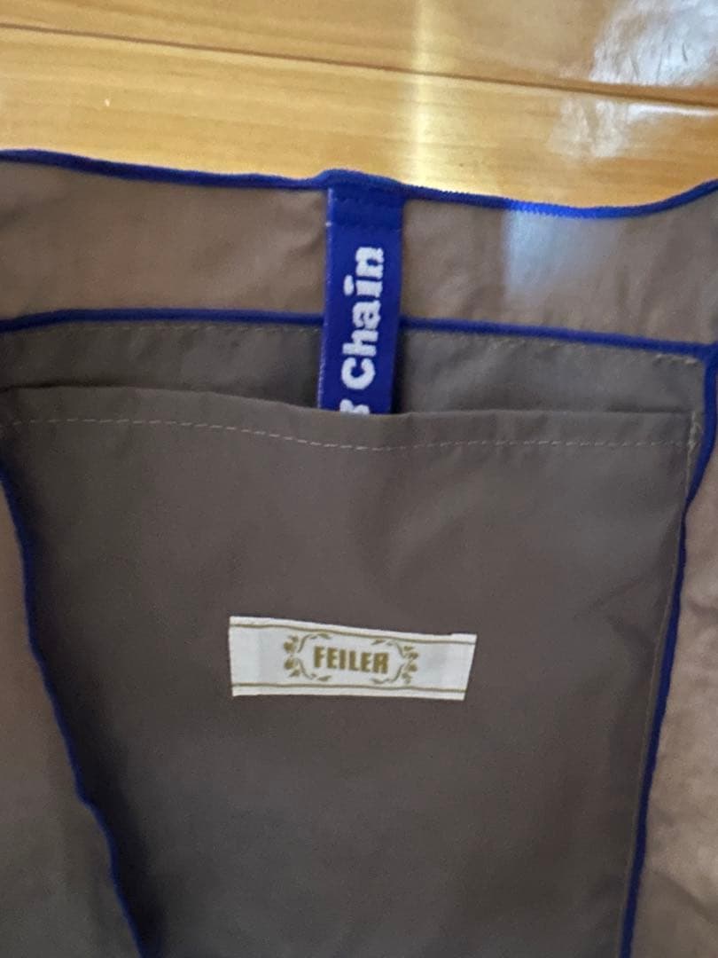 FEILER 【新品】ボールアンドチェーンハイジ　グレー　M正規品