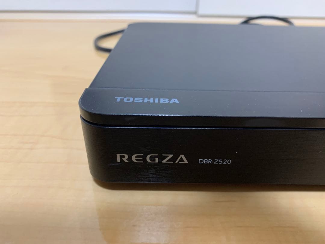 TOSHIBA ブルーレイレコーダー　DBR-Z520