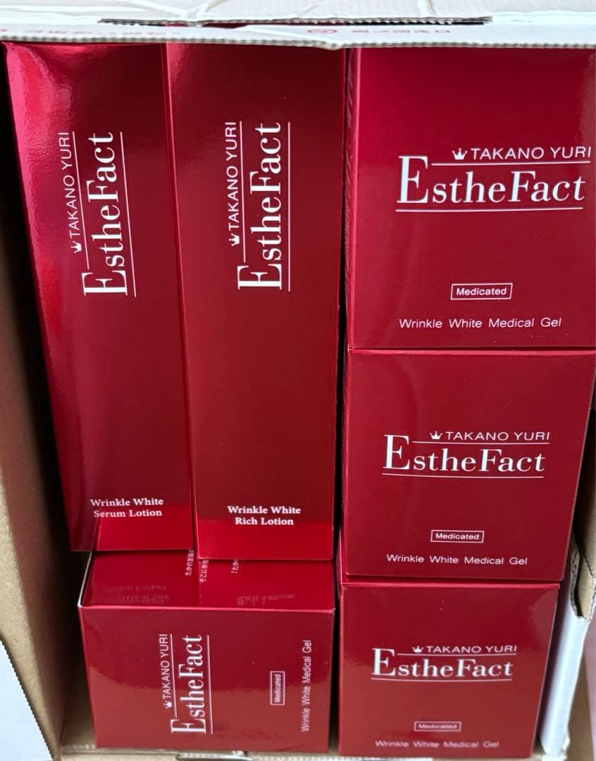 たかの友梨　エステファクト　リンクルホワイト　セット