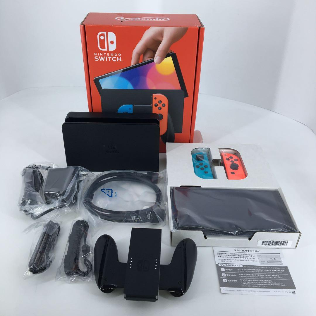 Switch本体有機EL JCネオン