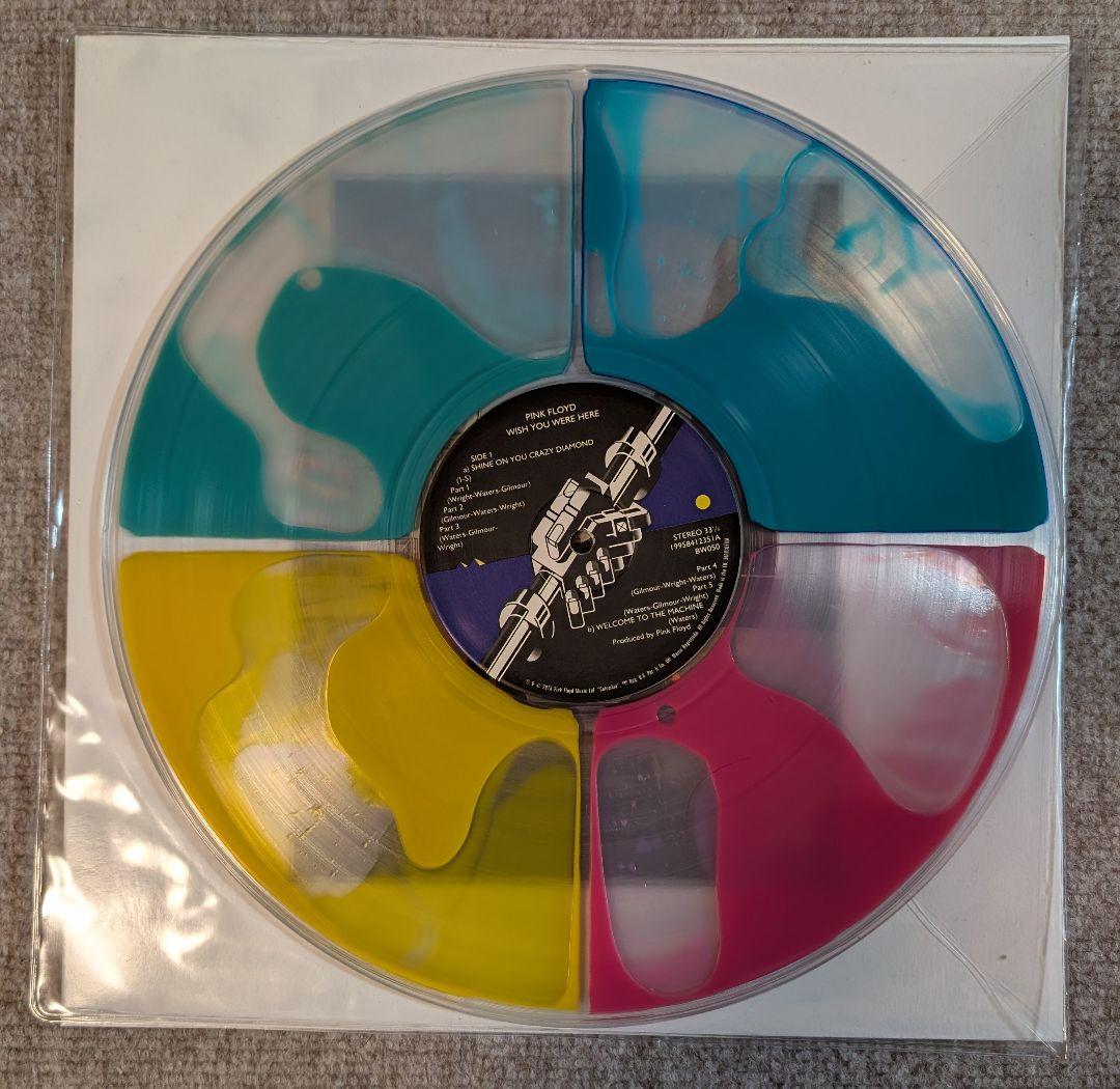 Pink Floyd Wish You Were Here 限定版