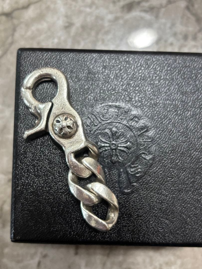 クロムハーツ　キーリング　クリップ　激安　正規