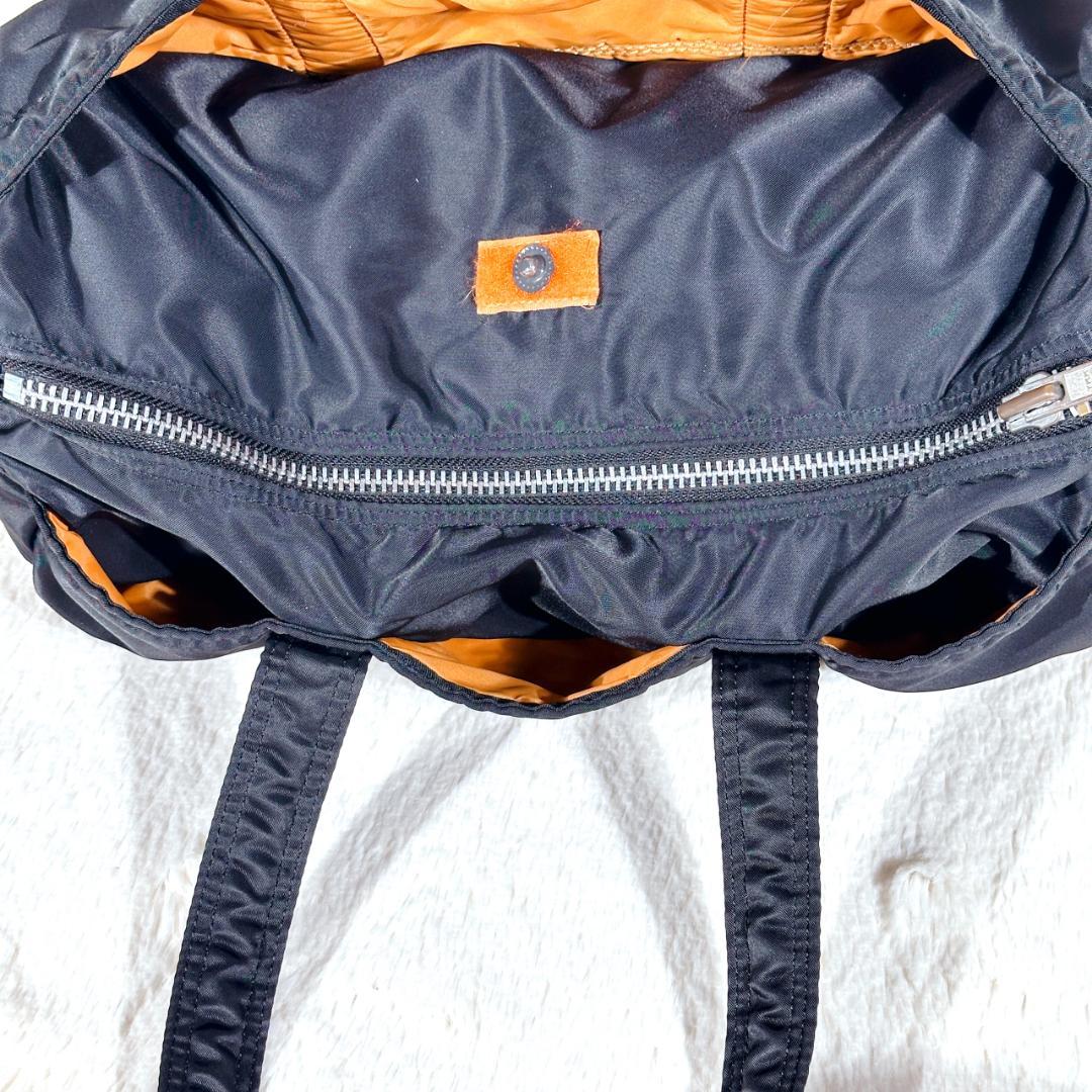 廃盤 ポーター タンカー ダッフル ミニボストン ブラック 黒 ナイロン