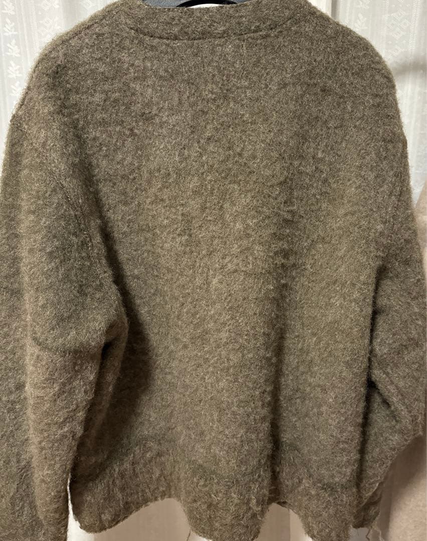 カーディガンジャケット