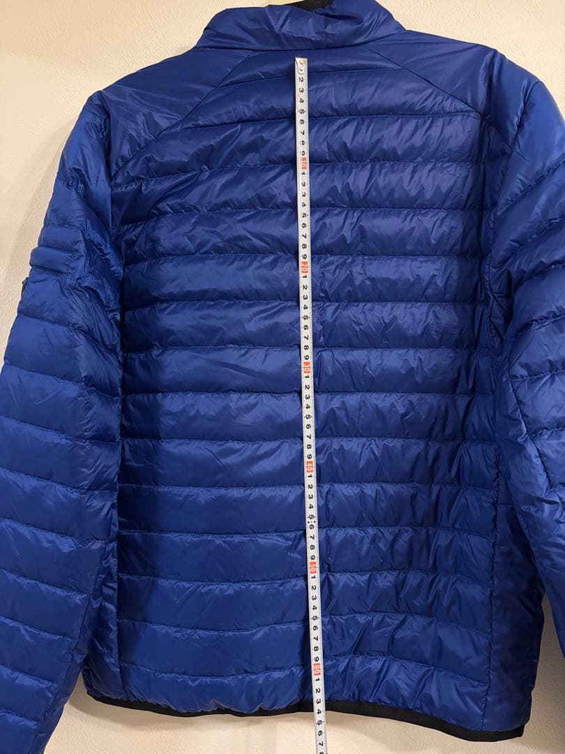 PRADA ダウンジャケット サイズ52 青