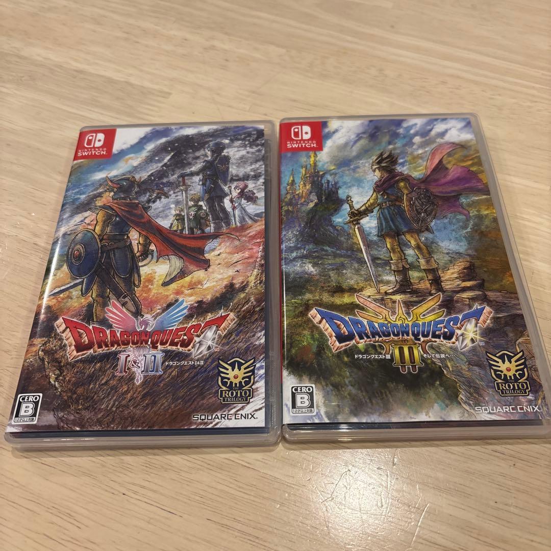 ドラクエI &Ⅱ ドラクエIII セット　Nintendo Switch ソフト