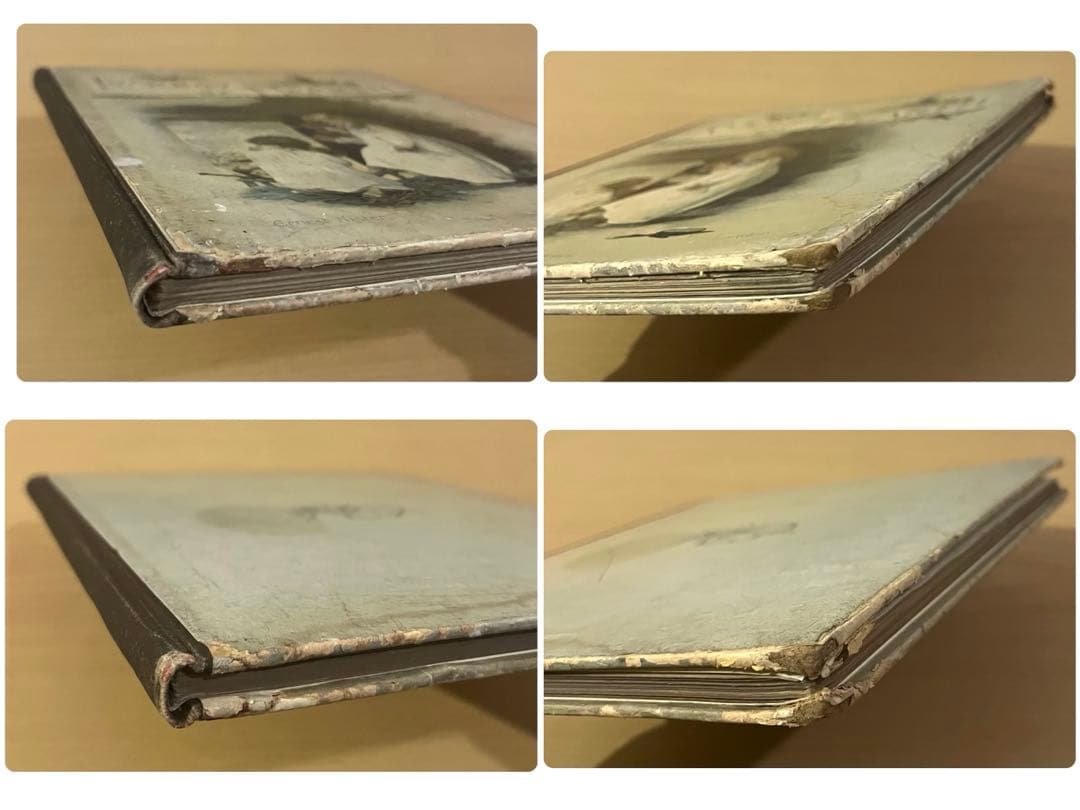 No.409希少 古書 洋書 絵本 児童書　アンティーク　ビクトリア　詩集　童謡