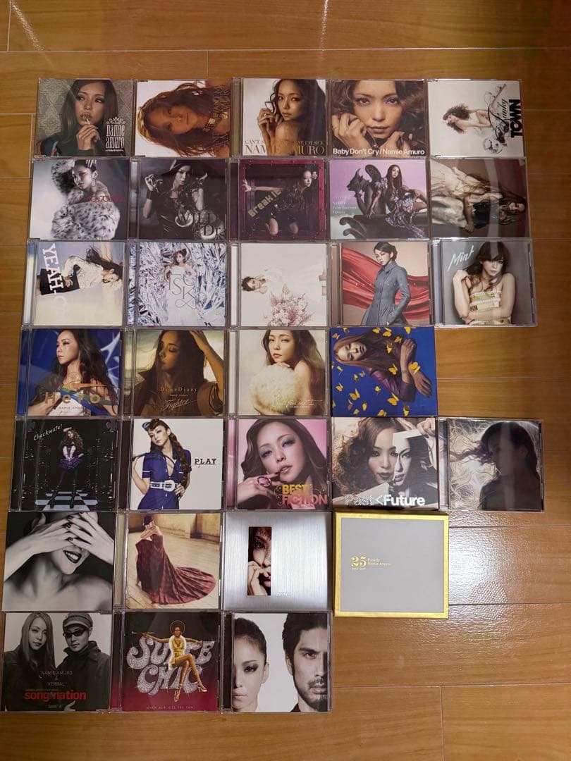 安室奈美恵 CDセット