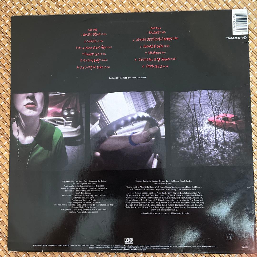 Lemonheads It's a shame about Ray レコード