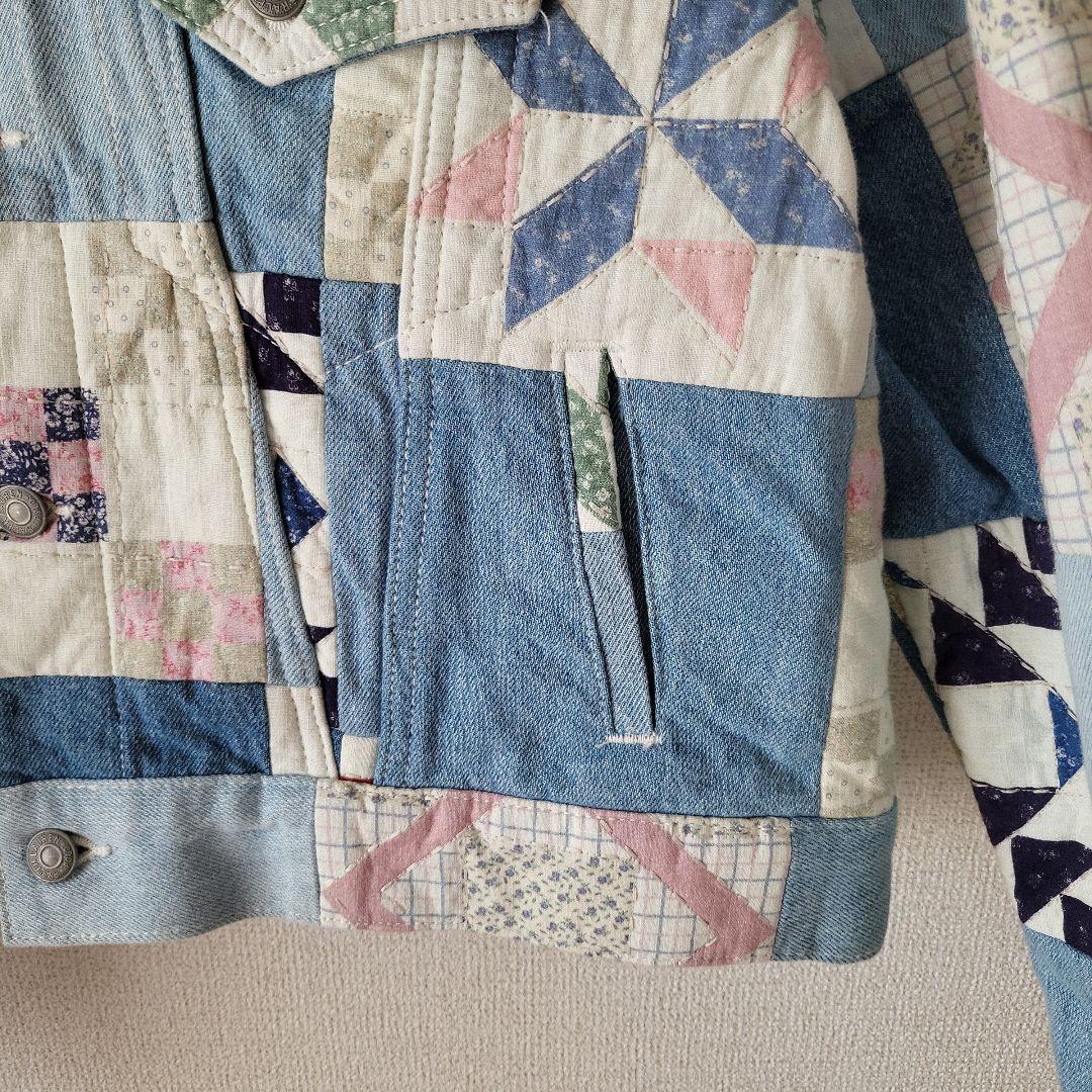 Mii　Polo　RALPH LAUREN　パッチワーク　デニムジャケット