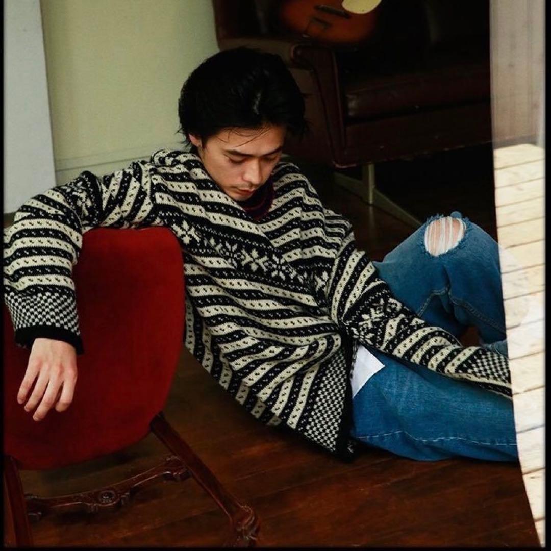 名作 dries van noten 17aw ニット 成田凌