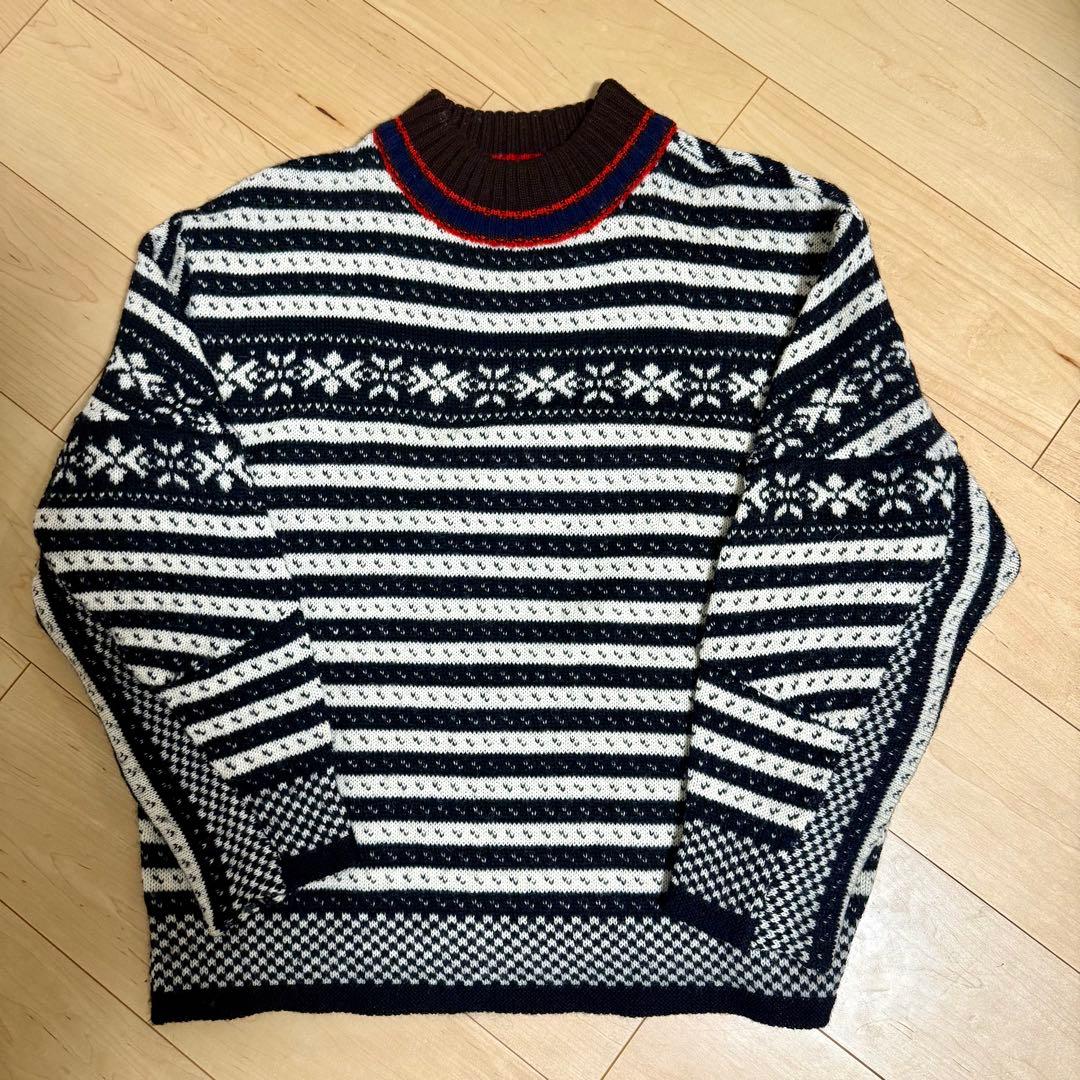 名作 dries van noten 17aw ニット 成田凌