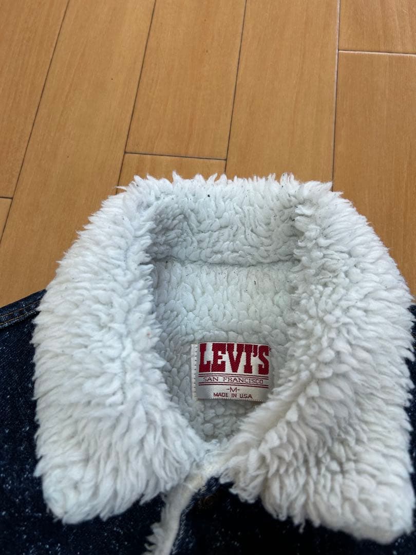 80s 90s USA リーバイス　ギャラクティック　M ボア