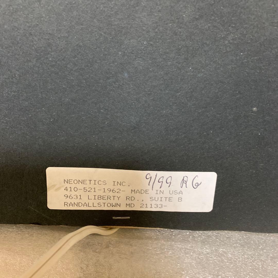 m*3様 NEONETICS ネオン管アートパネル　マイケルジョーダン