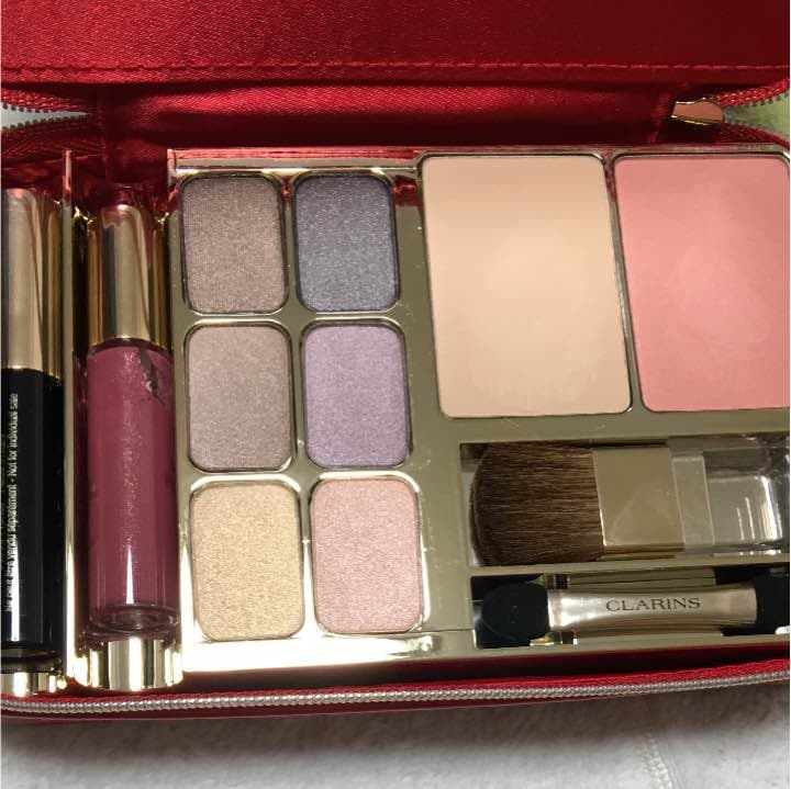 CLARINS メイクアップパレット
