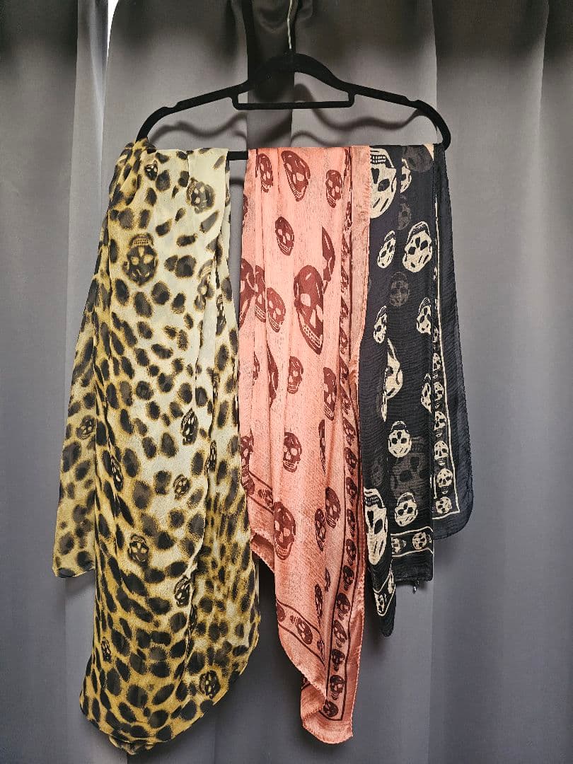 アレクサンダーマックイーンのストール3点