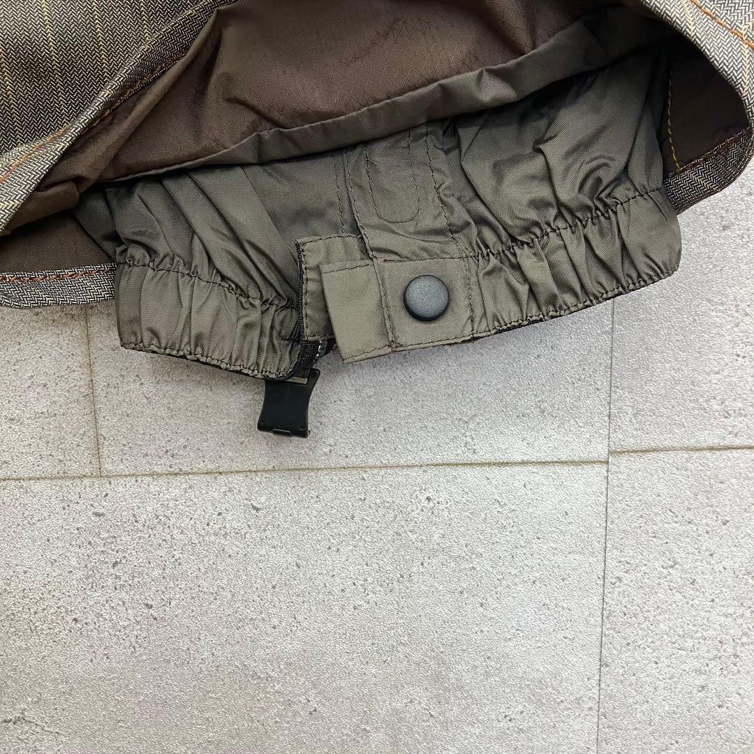 kissmark キスマーク スノボウェア 上下セットアップ ファー 灰