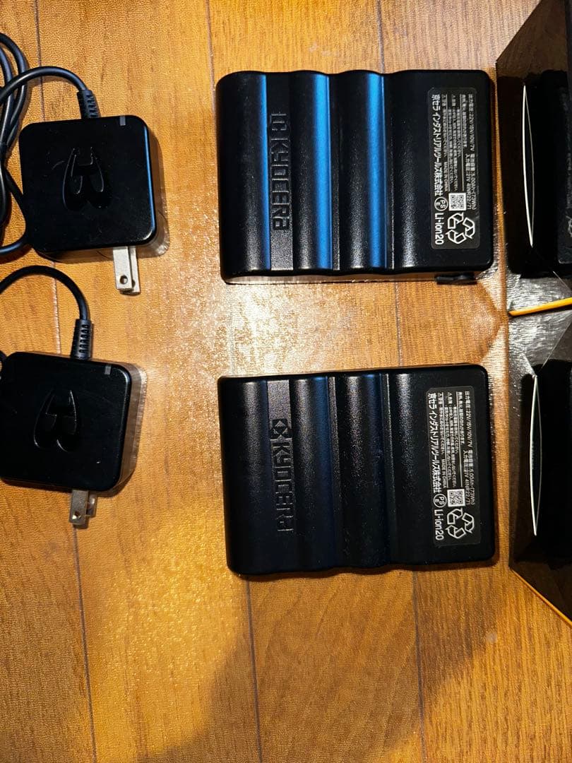 空調服バートルバッテリーファンセット22V バッテリーカーキ色(レア)