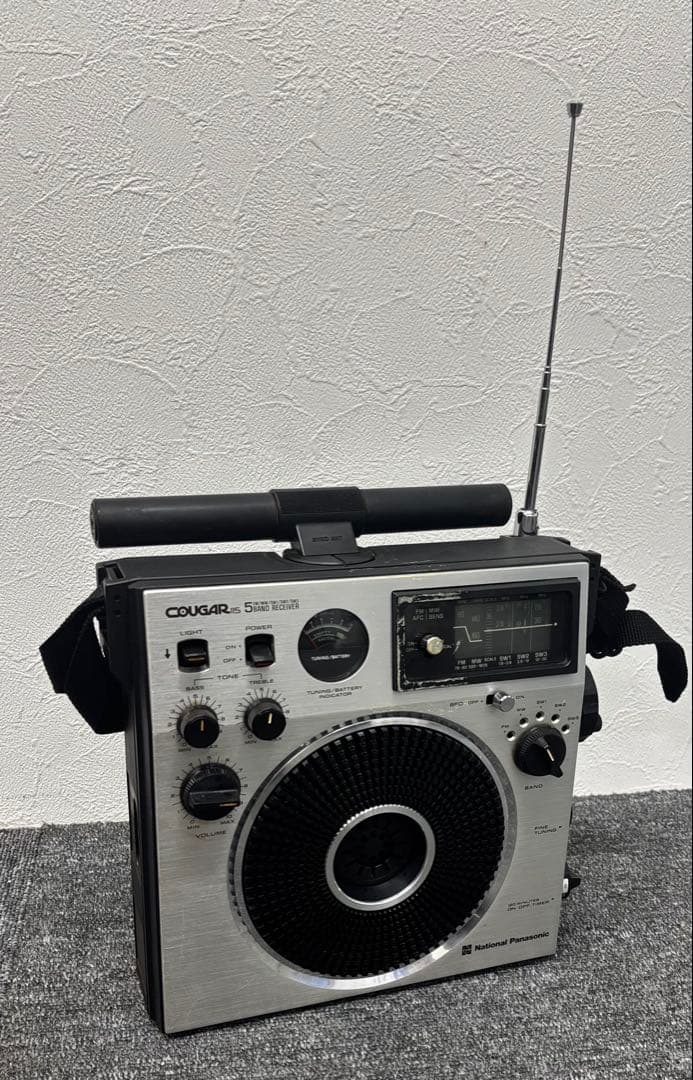 National Panasonic BCLラジオ COUGAR115