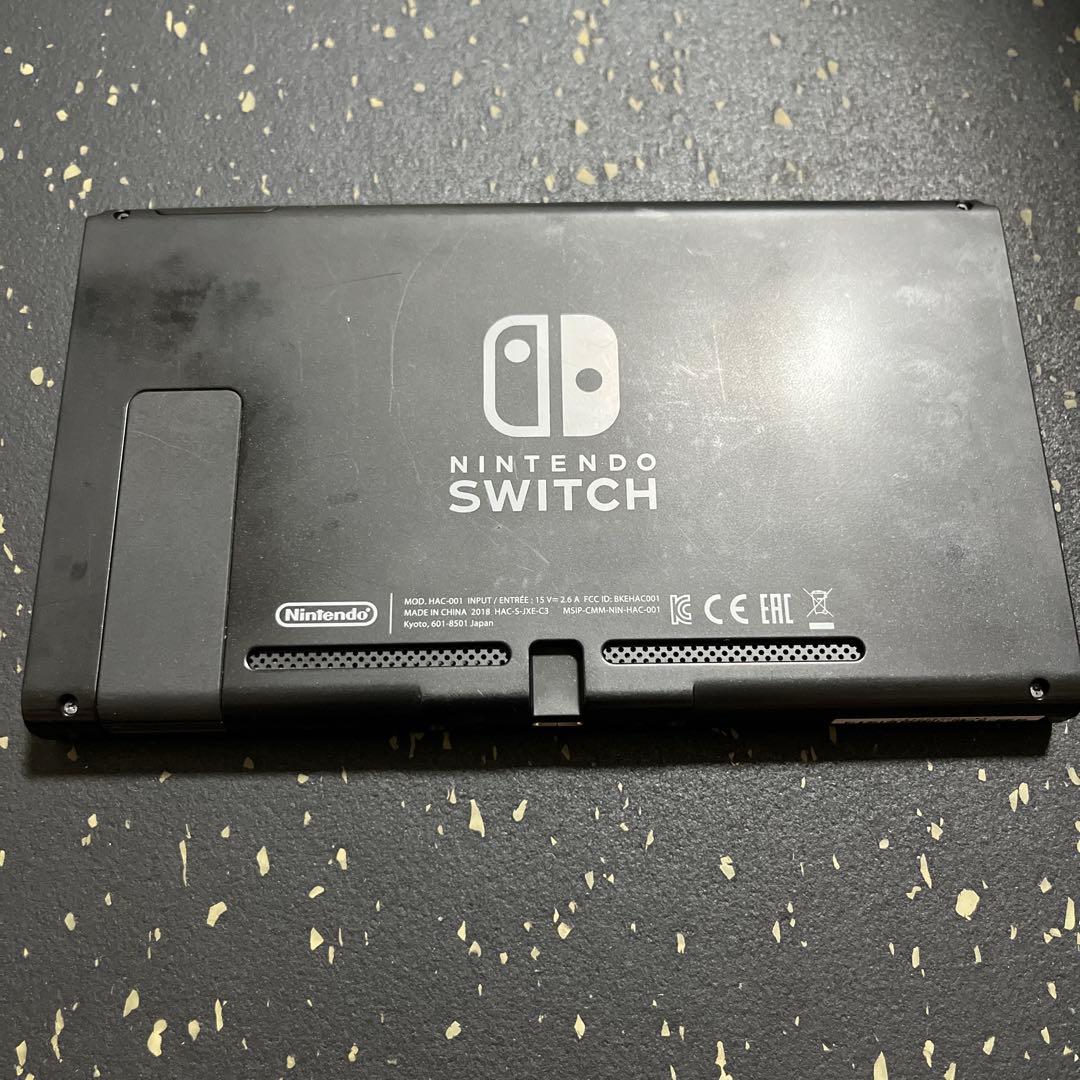 Switch 本体のみ　初期型　2018年製