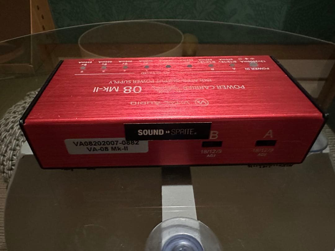 VITAL AUDIO VA-08 Mk-II パワーサプライ レア 希少