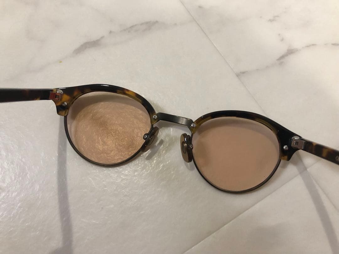 oliver peoples サングラス　メガネ　べっ甲