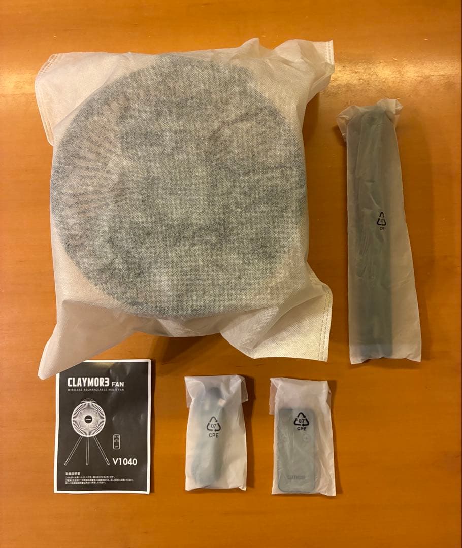 クレイモア FAN V1040 CLFN-GL-V1040 専用ケースつき