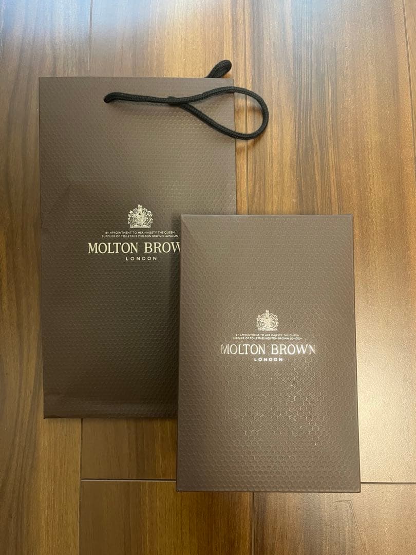MOLTON BROWN ROSE DUNES セット　箱、手提げ袋あり
