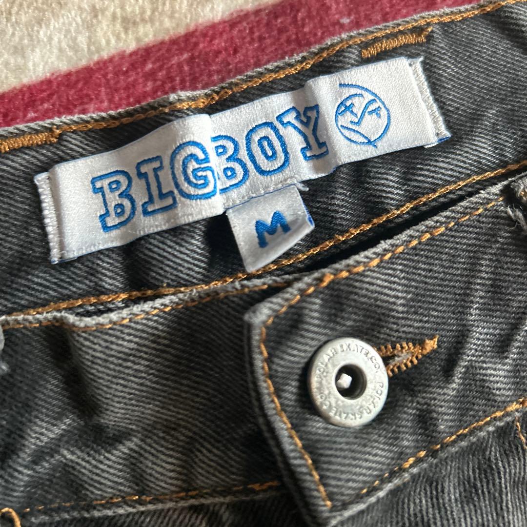 ポーラービックボーイm正規品旧ロゴ