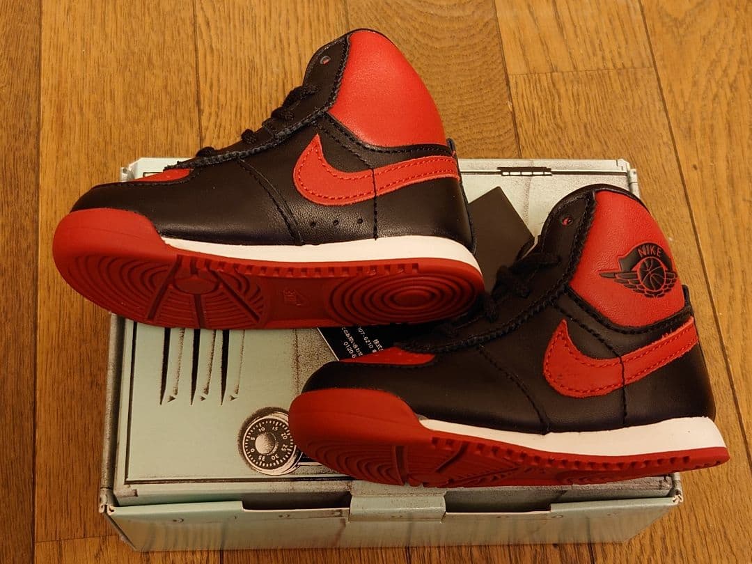 【新品・未使用】Jordan bred 85 TD