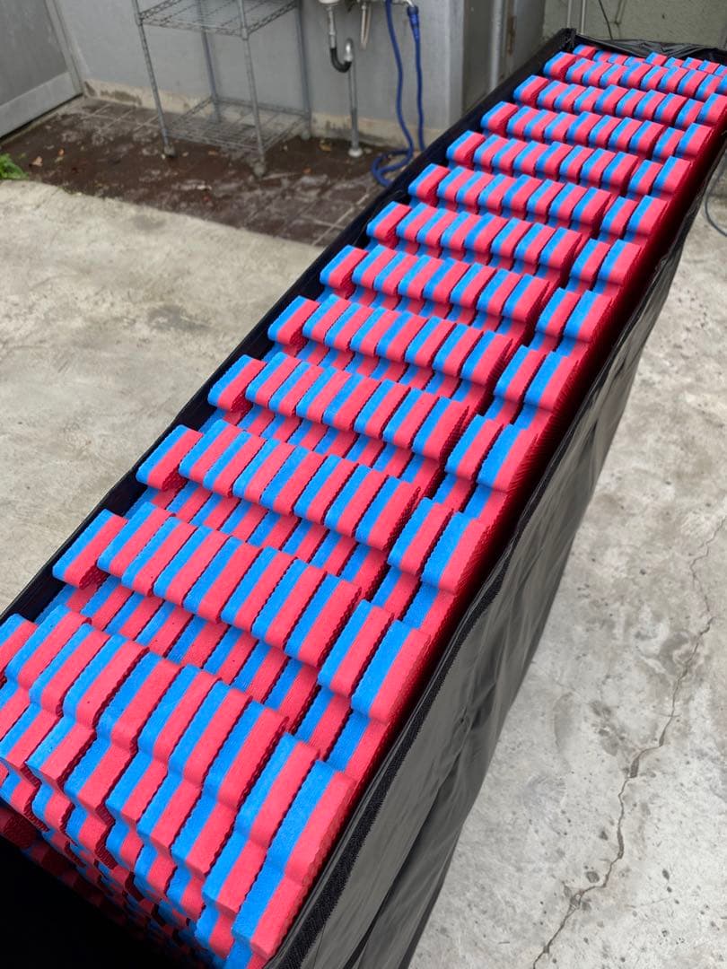 ［注文者専用ページ］ジョイントマット白黒20枚+収納ケース2枚佐賀県法人送料込み