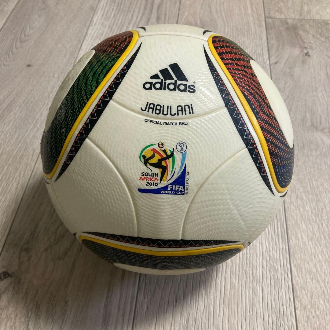 SALE ! adidas ジャブラニ2010年 南アフリカW杯公式試合球