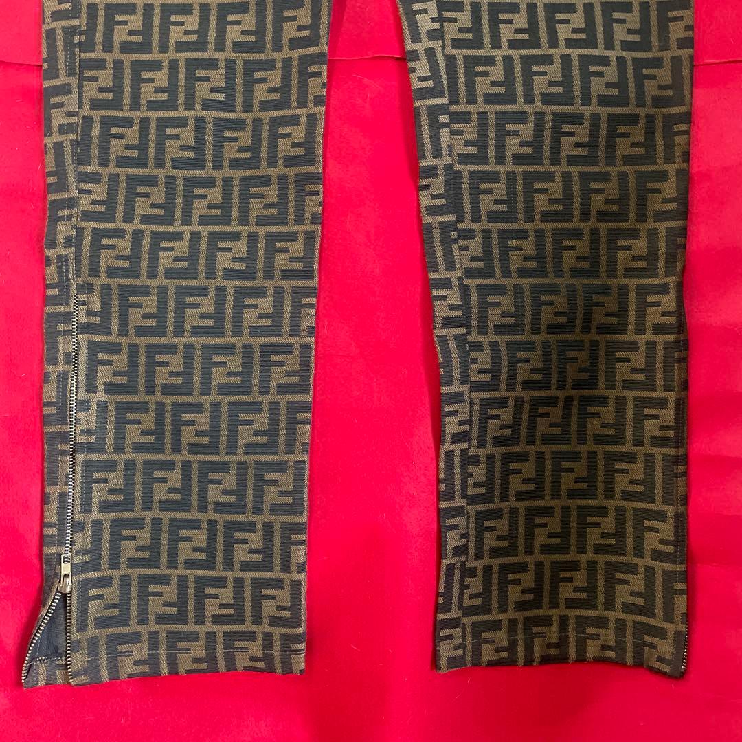 希少 レア フェンディ パンツ FENDI メンズ　レディース　ズッカ柄