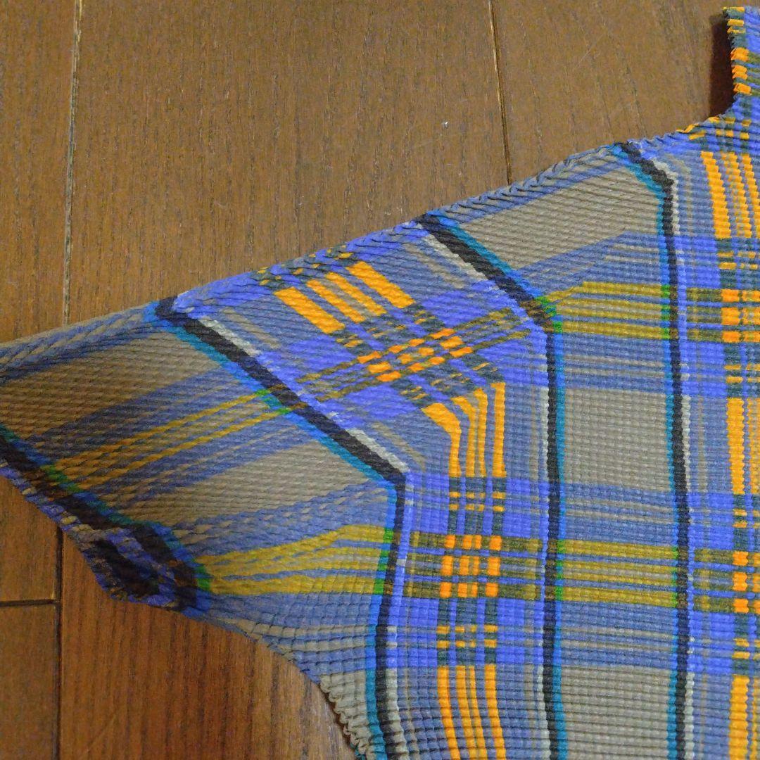 ISSEY MIYAKE PLEATS PLEASE カットソー チェック L